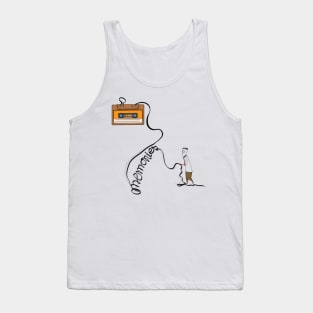 Compact Cassette Tape Tank Top